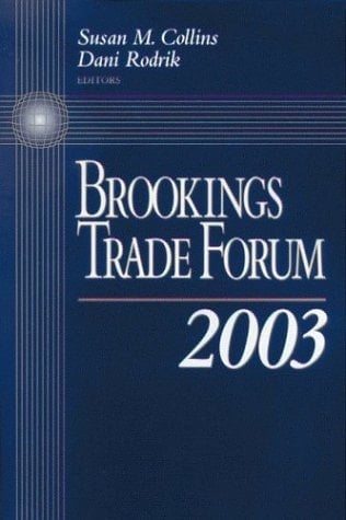 Brookings Trade Forum: 2003