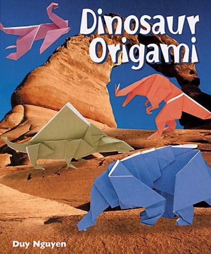 Dinosaur Origami