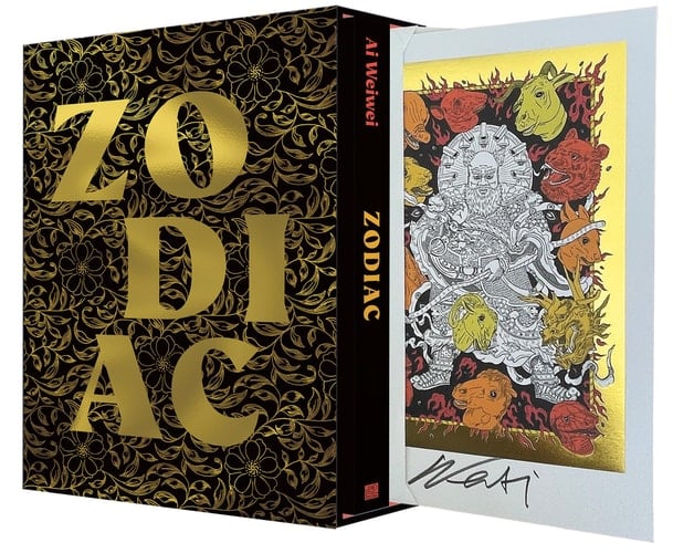 Zodiac (Deluxe Edition with Signed Art Print) A Graphic Memoir