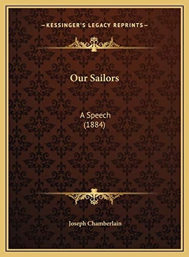 Our Sailors: A Speech (1884)