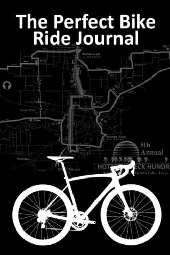 The Perfect Bike Ride Journal: A road cycling event diary to record your big rides, log your training and document your bicycle repairs.