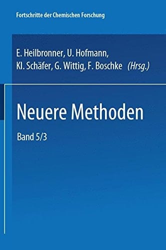 Neuere Methoden