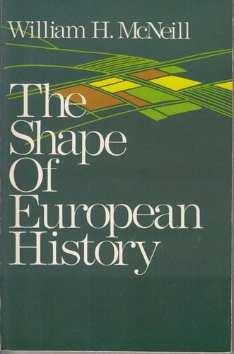 The Shape of European History
