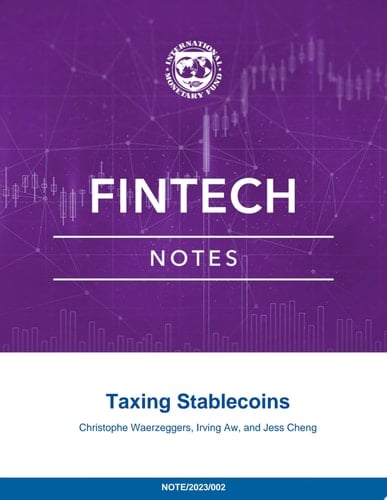 Taxing Stablecoins