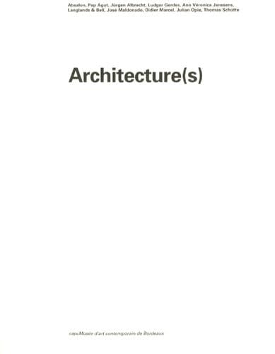 Architecture(s)
