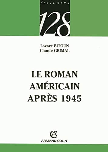 Le roman américain après 1945