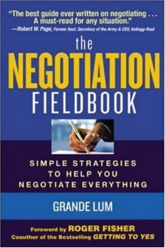 The Negotiation Fieldbook