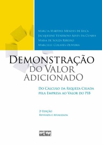 Demonstração do valor adicionado do cálculo da riqueza criada pela empresa ao valor do PIB