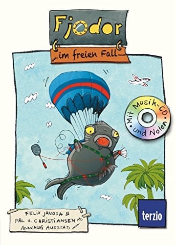 Fjodor im freien Fall CD. / Musik: Felix Janosa. Erzähltext: Pål H. Christiansen