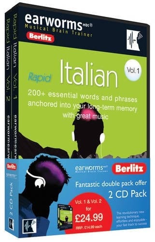 Berlitz Language: Rapid Italian Double Pack (Berlitz Rapid)