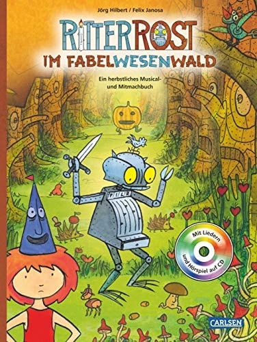 Ritter Rost im Fabelwesenwald Buch