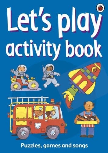 Let's Play Activity Book