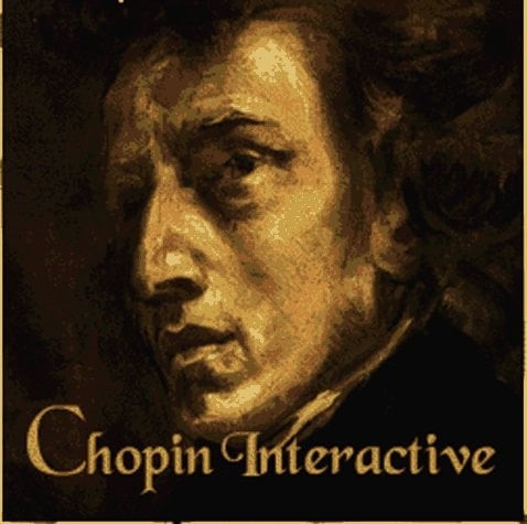 Chopin Interactive: CD-ROM for Windows/Mac (dual platform disc)