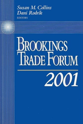 Brookings Trade Forum: 2001
