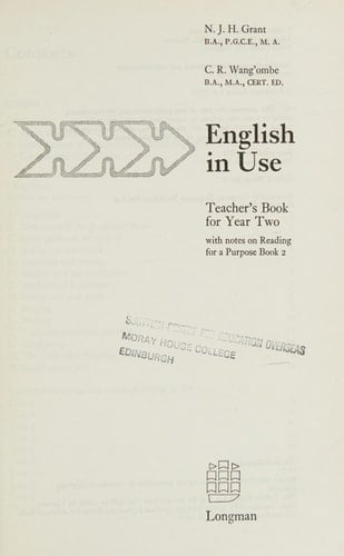 English in Use