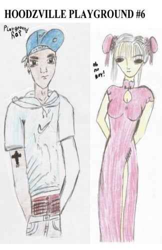 Hoodzville Playground Rap Playground Six