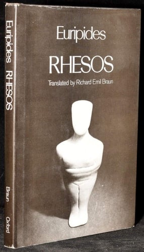 Rhesos (Greek Tragedy in New Translations)