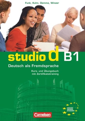 Studio d B1. Kurs- und Übungsbuch mit Zertifikatstraining. / Von Hermann Funk .... Buch