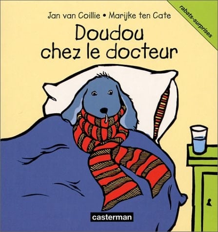Doudou chez le docteur