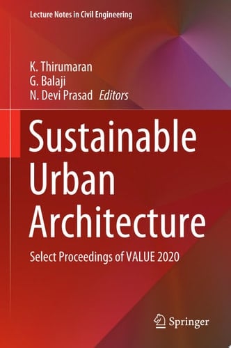 Sustainable Urban Architecture