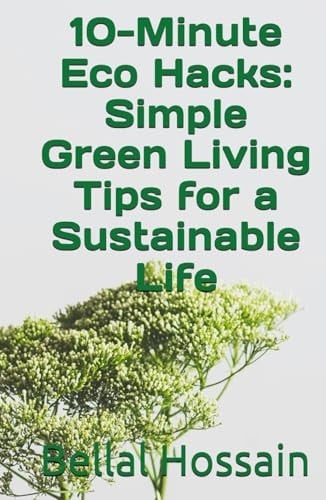 10-Minute Eco Hacks: Simple Green Living Tips for a Sustainable Life