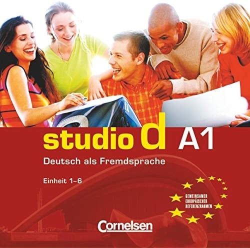 Studio d Deutsch als Fremdsprache. A1. Kurs- und Übungsbuch. Teilband 1