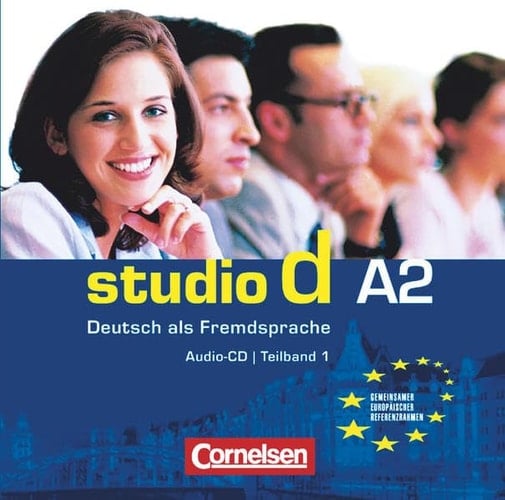 Studio d A2. Audio-CD.. Teilbd. 1