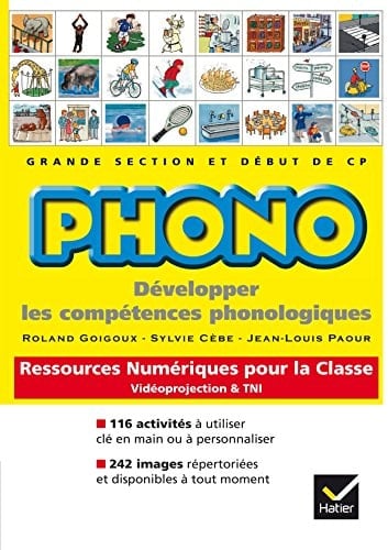 Phono GS-CP Ressources numériques pour la classe