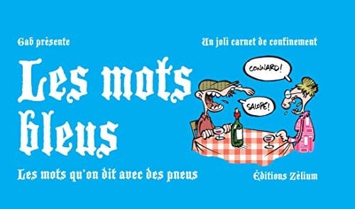 Les mots bleus Les mots qu'on dit avec des pneus