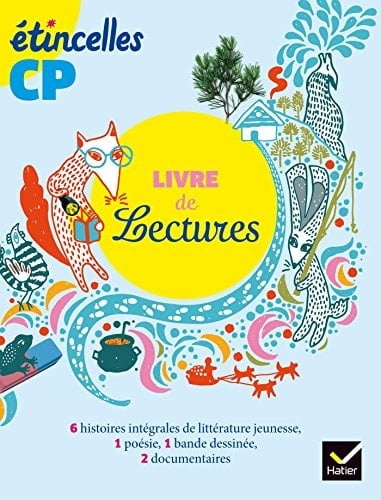 Étincelles CP livre de lectures