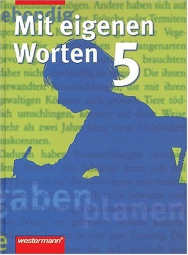 Mit eigenen Worten 5. Schülerbuch. Allgemeine Ausgabe.