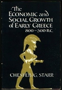 The Economic and Social Growth of Early Greece 800-500 B.C.
