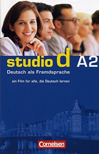 Studio d : Deutsch als Fremdsprache. A2 : DVD-Video. Ein Film für alle, die Deutsch lernen