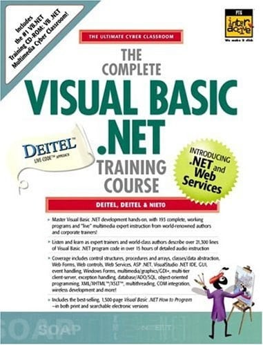 The Complete Visual Basic . NET Training Course