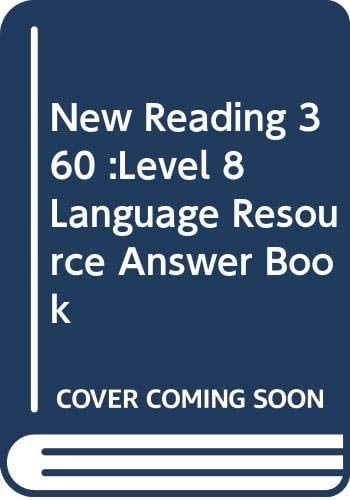 New Reading 360 Language Resources Level 8