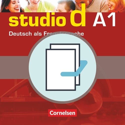 studio d - Grundstufe A1: Gesamtband. Kurs- und Übungsbuch mit Lerner-CD und Sprachtraining 20707-9 und 20708-6 im Paket