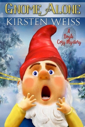 Gnome Alone A Hilarious Holiday Cozy Mystery