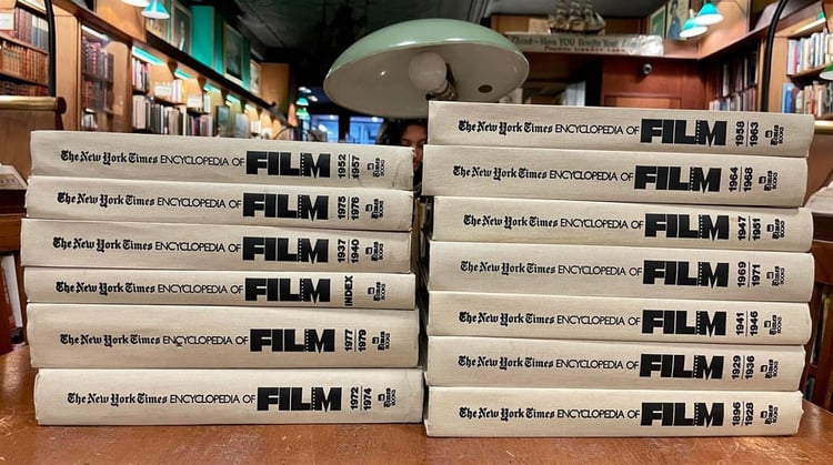 The New York Times Encyclopedia of Film (1964-1968)