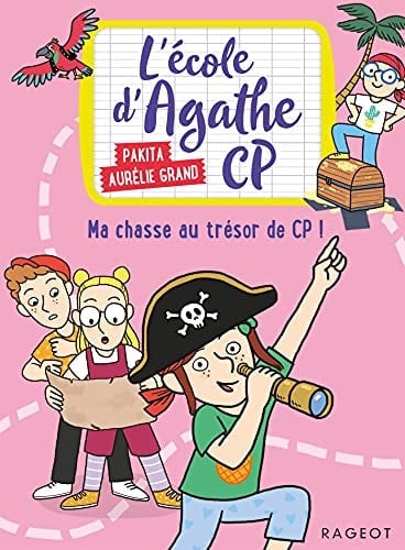 Ma chasse au trésor de CP !
