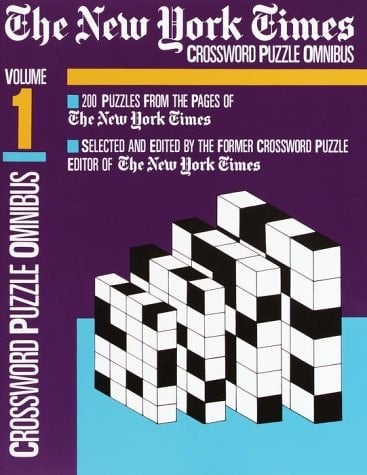 The New York Times Crossword Puzzles Omnibus