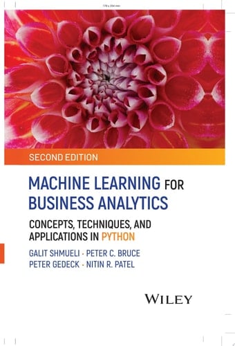 Machine Learning for Business Analytics
