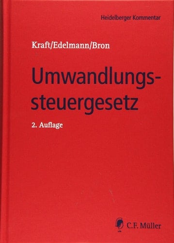 Umwandlungssteuergesetz