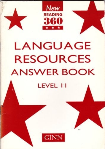 New Reading 360 Language Resources Level 11