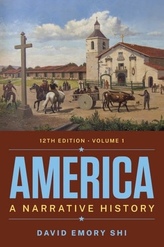 America: A Narrative History (Volume 1) Digital Bundle + For the Record, 8e V1 Ebook