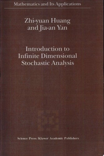 Introduction to Infinite Dimensional Stochastic Analysis