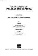 Catalogue of Palaearctic Diptera