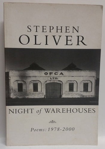 Night of Warehouses Poems 1978-2000