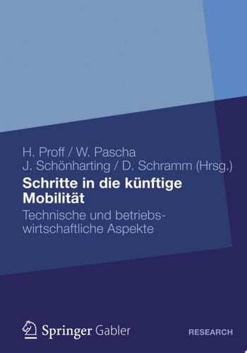 Schritte in die künftige Mobilität