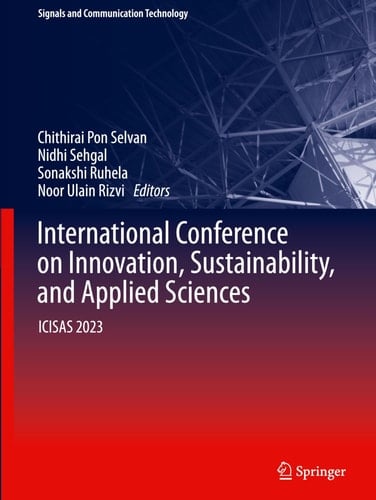 International Conference on Innovation, Sustainability, and Applied Sciences ICISAS 2023