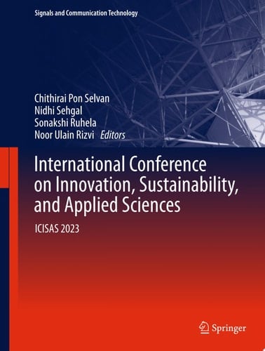 International Conference on Innovation, Sustainability, and Applied Sciences